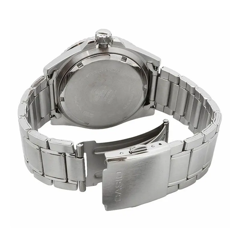 Casio Duro Diver's 200M Brown Dial Quartz Men's Watch- MDV-107D-5AV